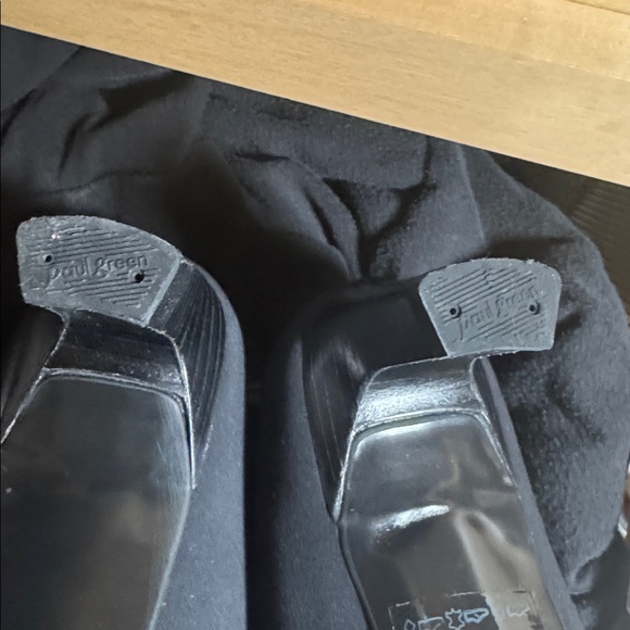 Paul Green black size 8 heel. - Picture 7 of 12